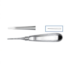 Elevador de raiz Luxator – reto, 3 mm