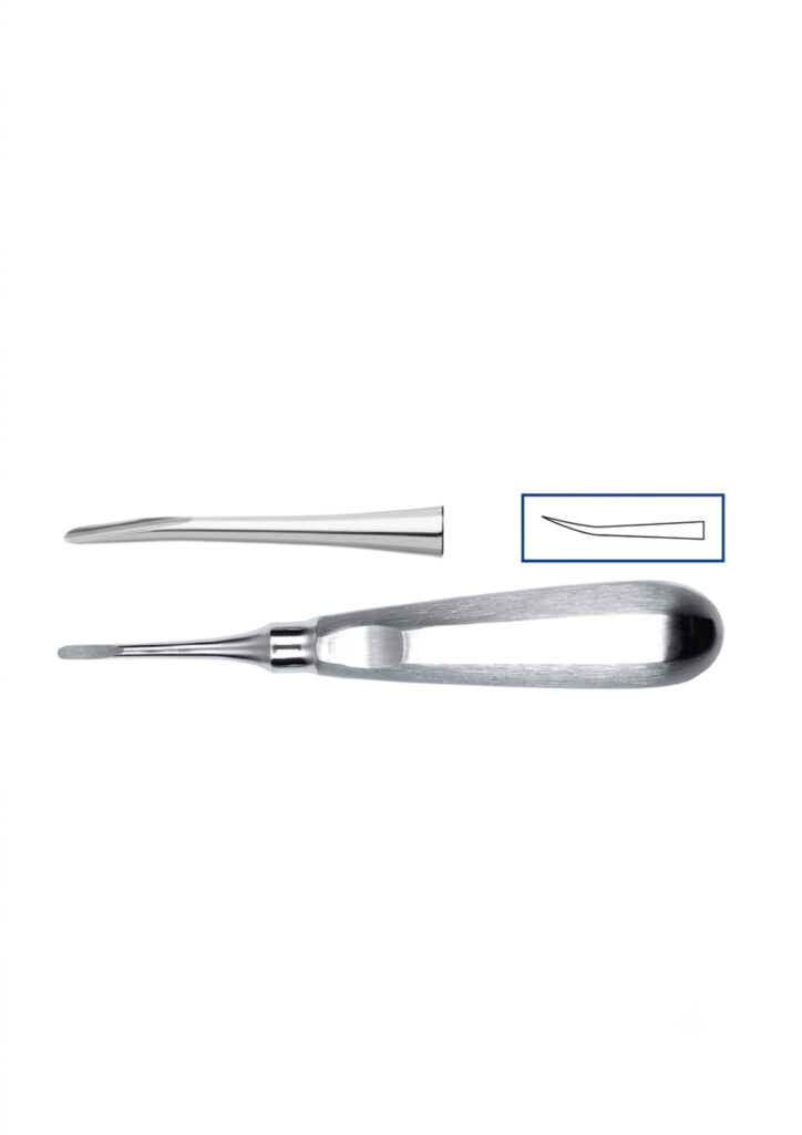 Elevador de Raiz Luxator – Curvo 3 mm