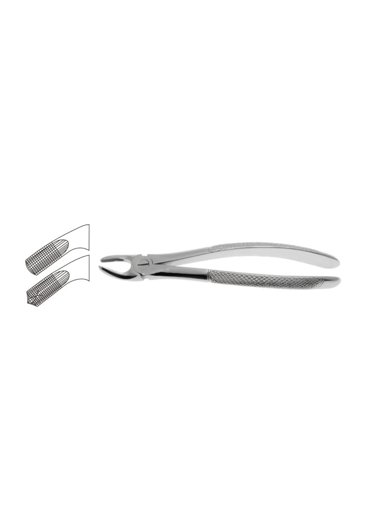 English Pattern Extracting Forceps – Upper Left Molars
