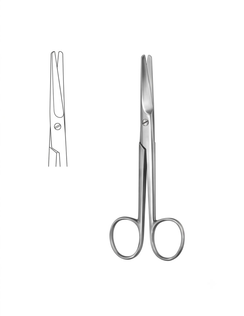 Mayo dissectie-schaar