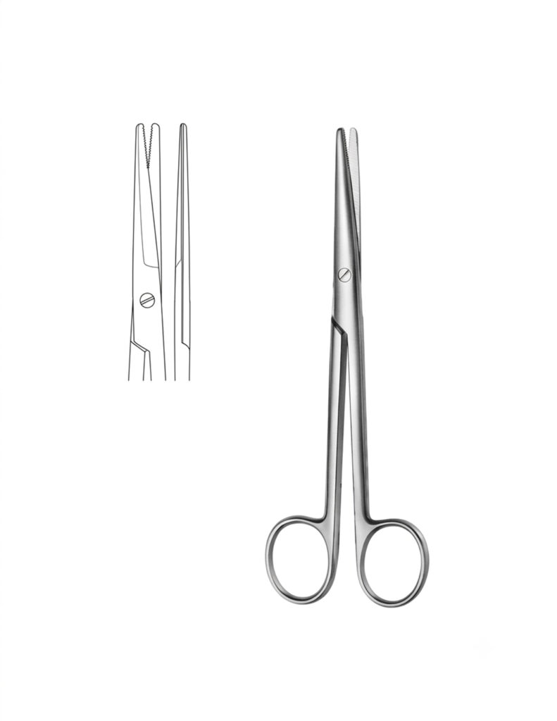 Mayo-Stille Dissecting Scissors