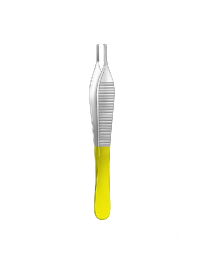 Pinza de curación Adson