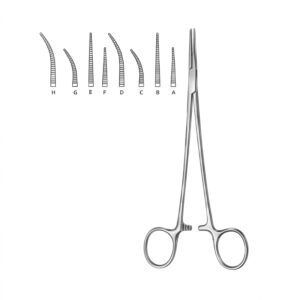 Halsted-Mosquito Haemostatic Forceps