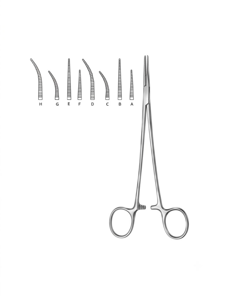 Halsted-Mosquito Haemostatic Forceps