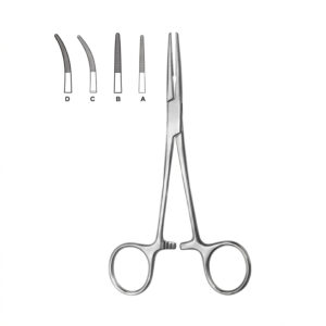 Kelly Haemostatic Forceps