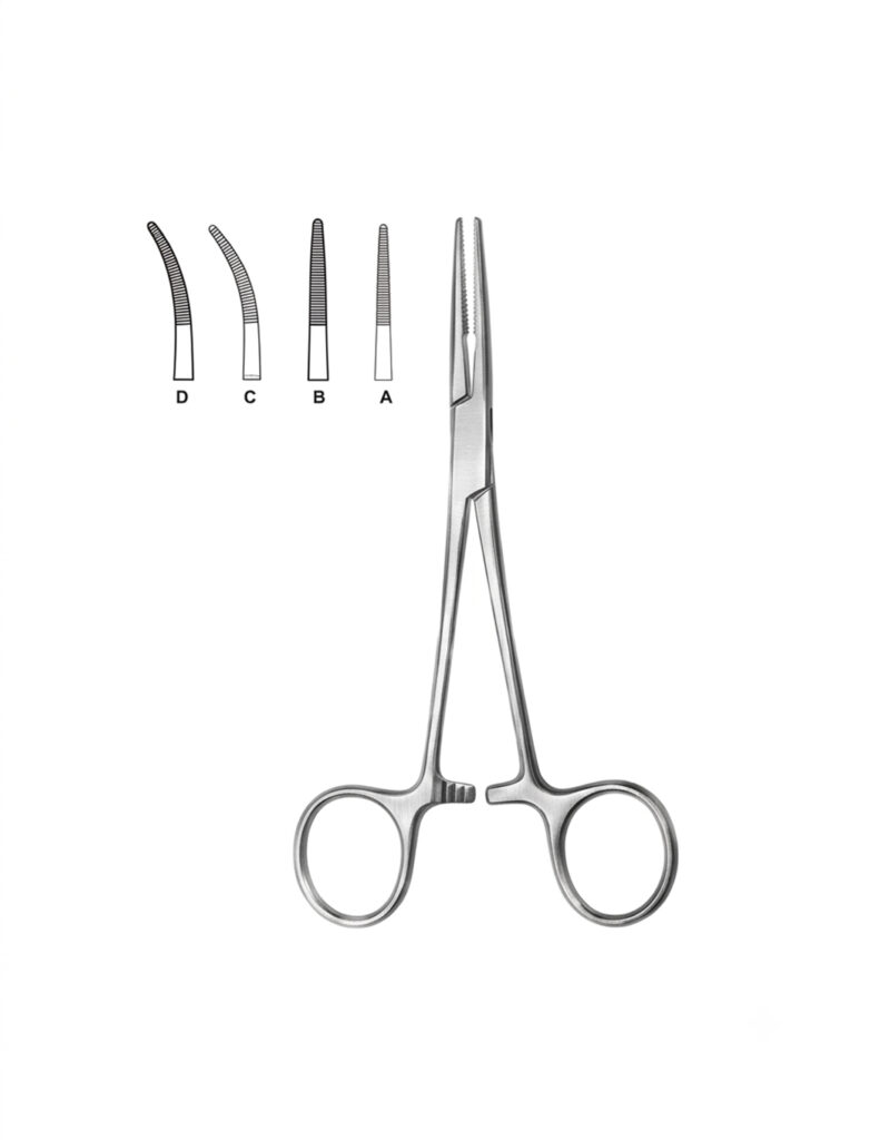 Kelly Haemostatic Forceps