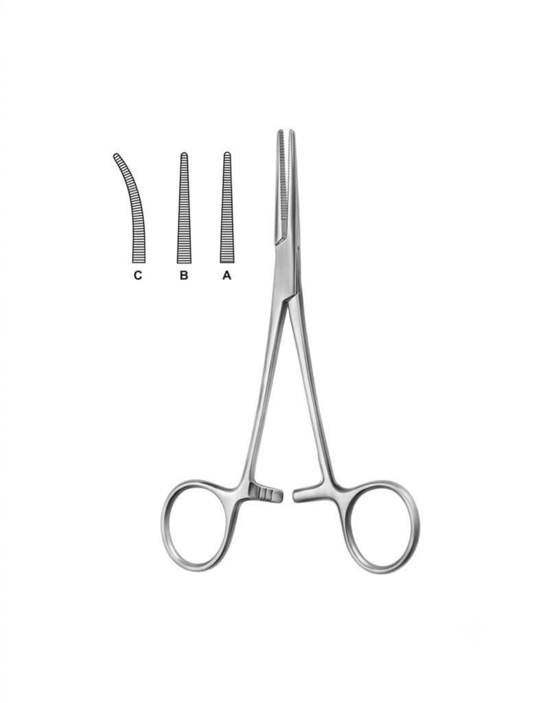 Crile-Arterienklemme