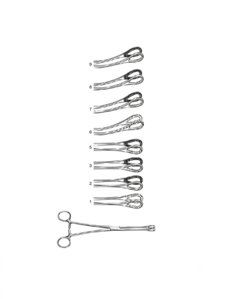 Foerster Sponge Forceps