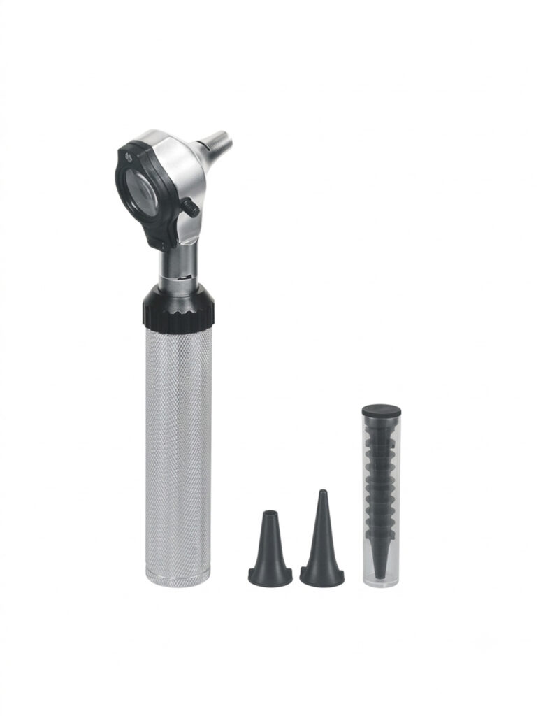Fiber Optic Metal Otoscope