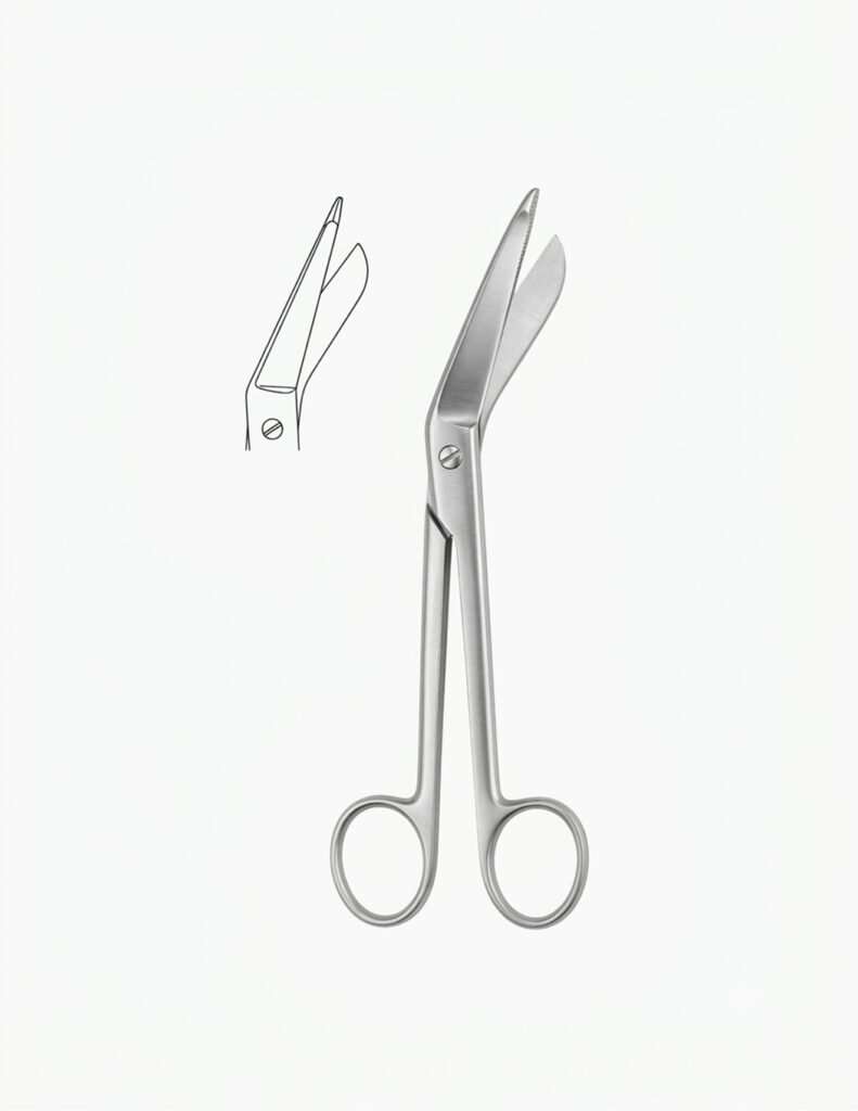 Lister Bandage Scissors